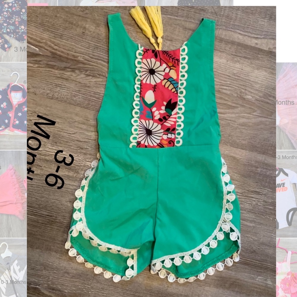 Very cute Baby Romper